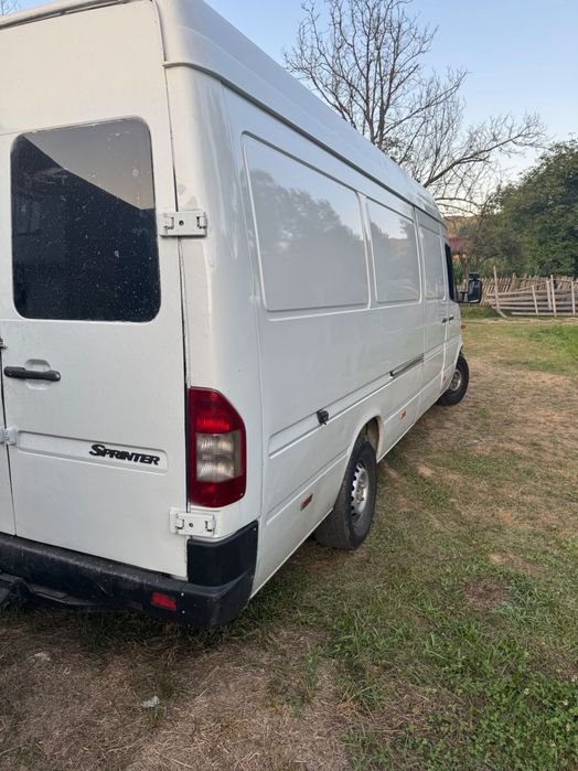 Mercedes sprinter 313