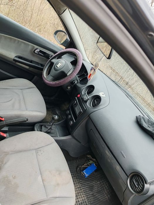 Setat ibiza 1.9 defecta