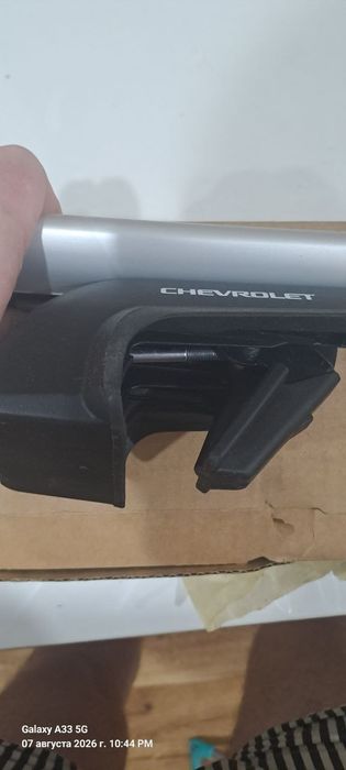 Багажник (база]на рейлинги Chevrolet Spark ,на Chevrolet Treker
