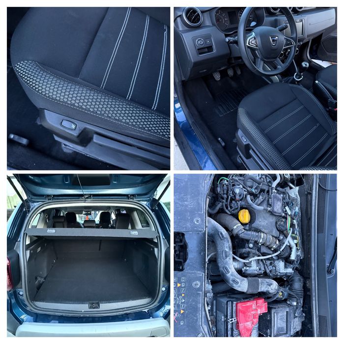Dacia Duster 4x4 116cp 4x4