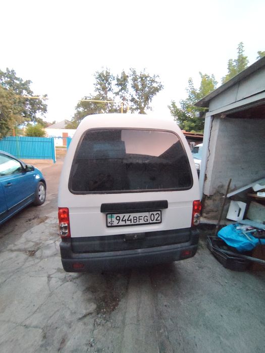 Chevrolet damas 2007