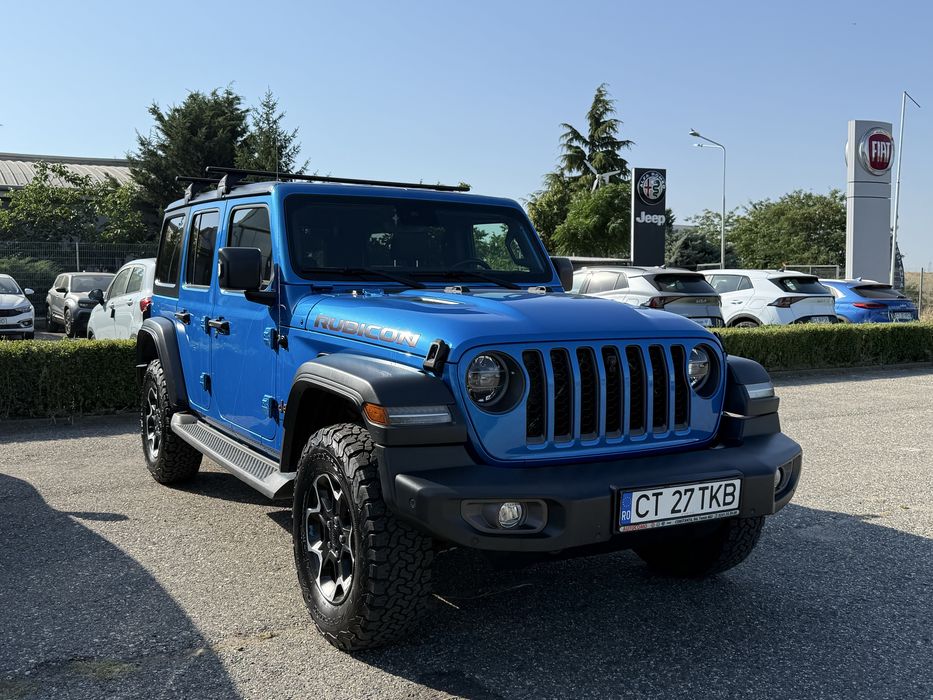 Jeep Wrangler softtop