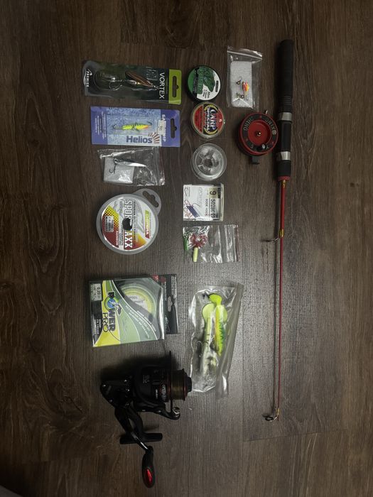 Раболовные снасти набор