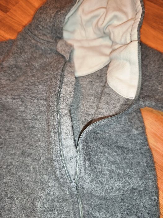 Salopeta superbă de lana 9-12 luni