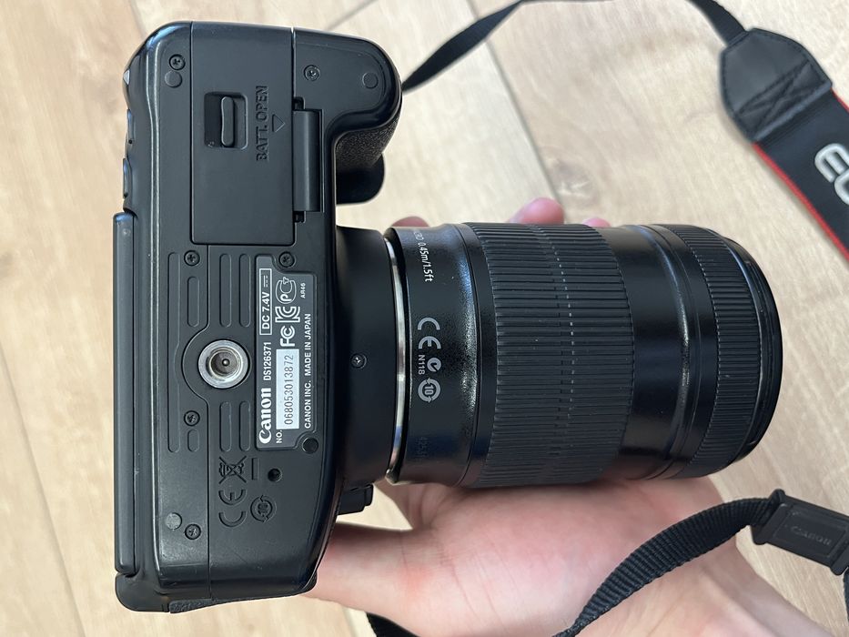 Canon 650d сенсорный