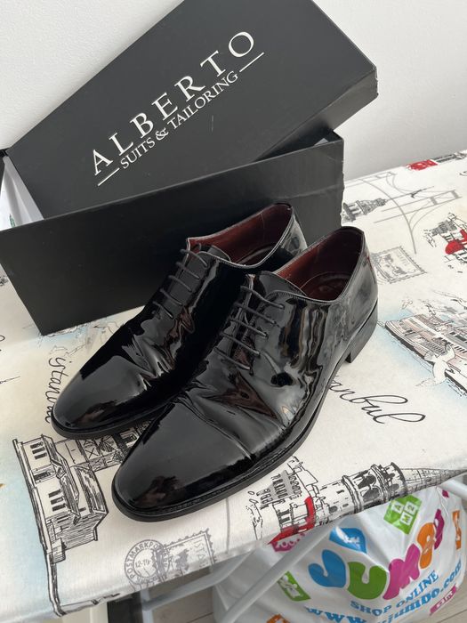 Pantofi ceremonie Alberto Dobre