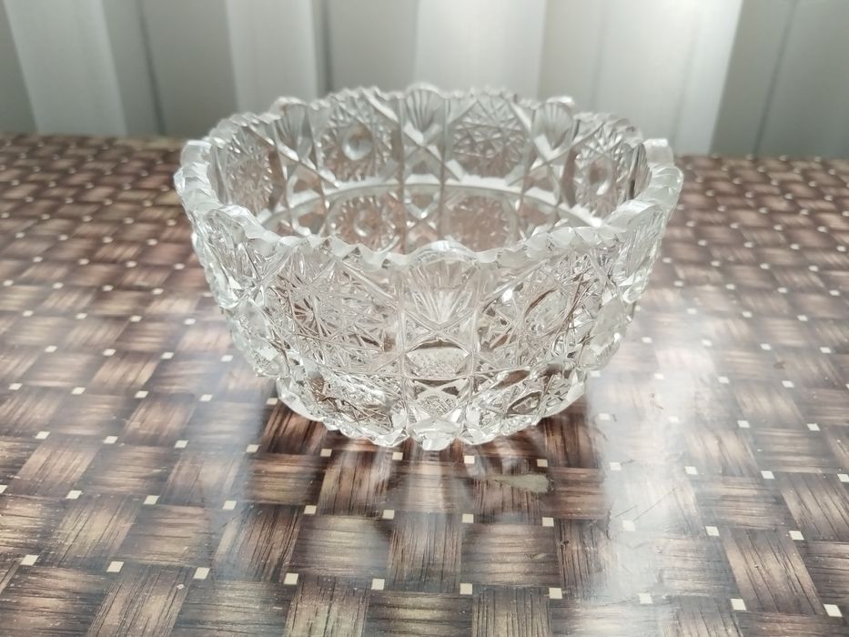 Хрустальные вазы советские