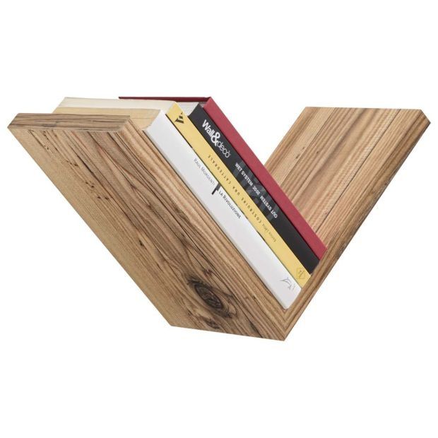 V-образна стенна етажерка