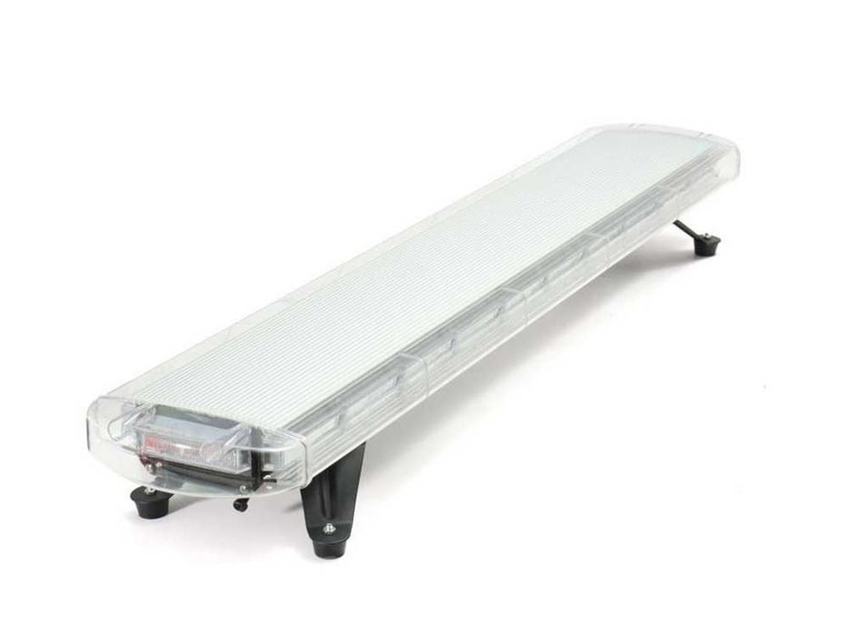 АВАРИЙНА ЛАМПА 118 см/88 LED 12-24V/15 режима/БЯЛА