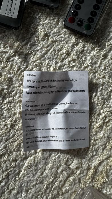 20 de instalatii lumini de 20m fiecare