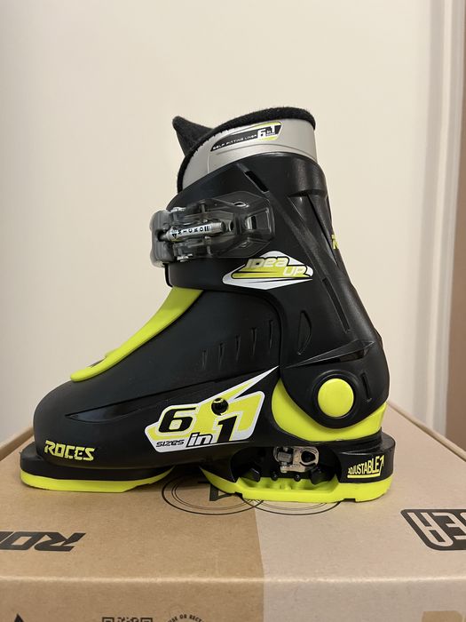 Детски ски обувки и детски ски 80см