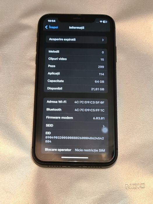 SmartiPhone 11 smart gb 64