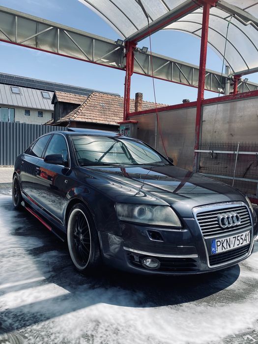 Audi A6 3.0 V6 Quattro Automata-S-Lin• Jante R20 Foarte Bine Echipata.