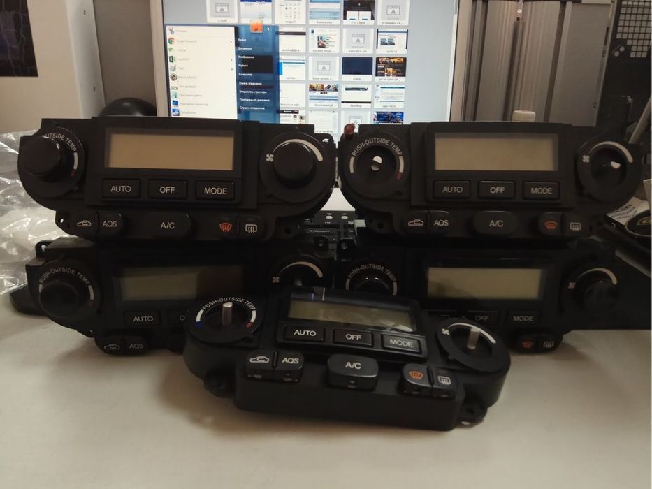 климат контрол для ласетти и джентру