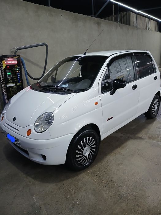 Matiz poluks 2009 metan