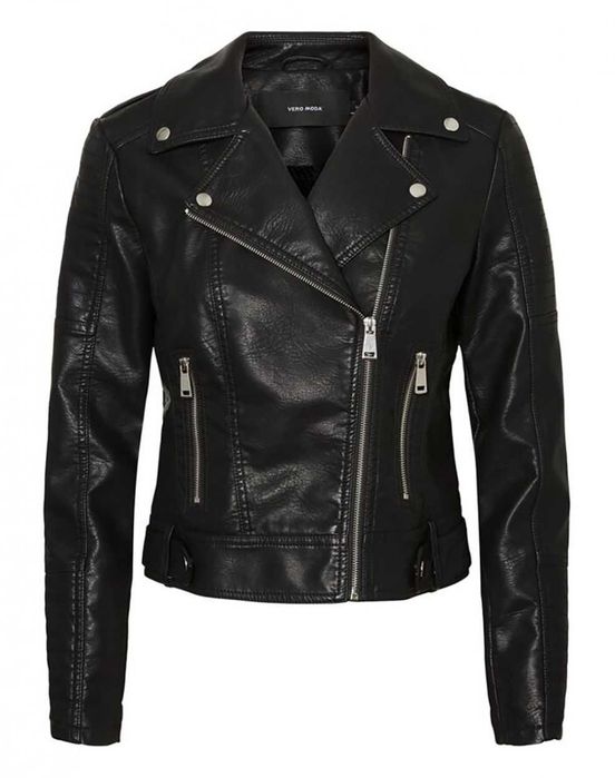 Дамско Късо Кожено Яке Vero Moda Размер XL