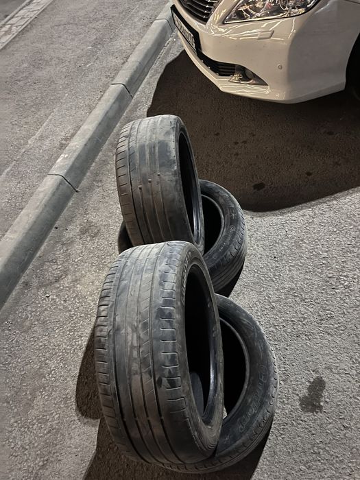 Летние шины 215/55R 17