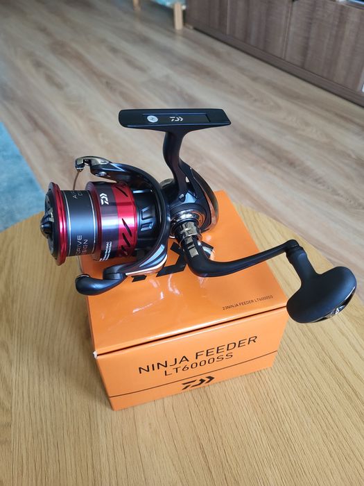 Mulineta Daiwa Ninja 6000ss Noua