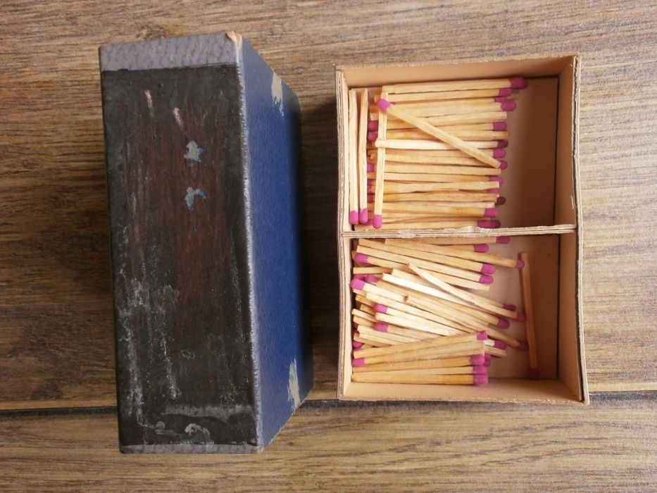 Ретро Голяма Кибритена кутия DDR ORWO 1970Г.