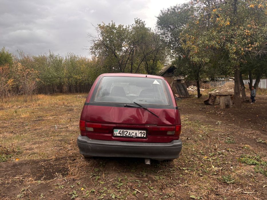 Срочно продам Toyoto previa