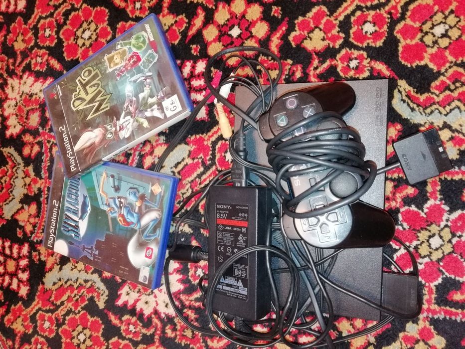 Playstation 2 в идеальном состоянии
