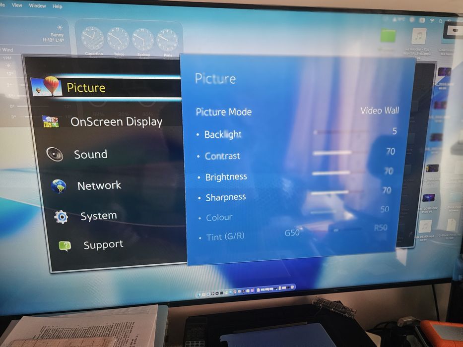 Samsung 55" Телевизор