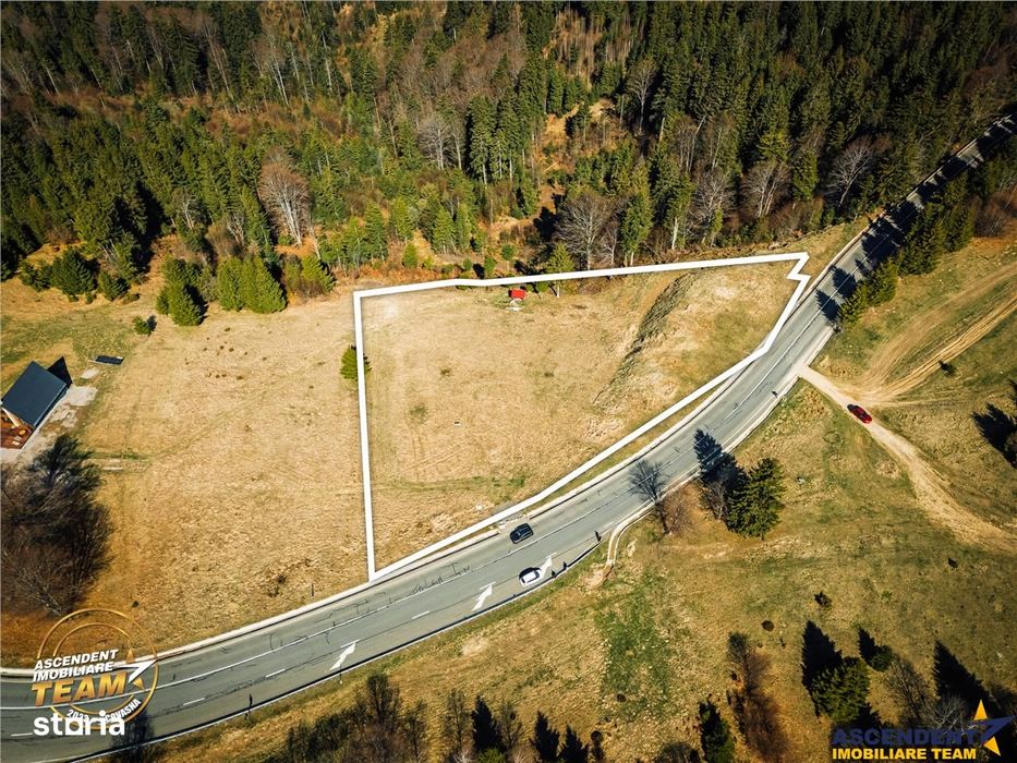 In notabil areal, teren extravilan pe 5.800 mp, Ojdula, Covasna