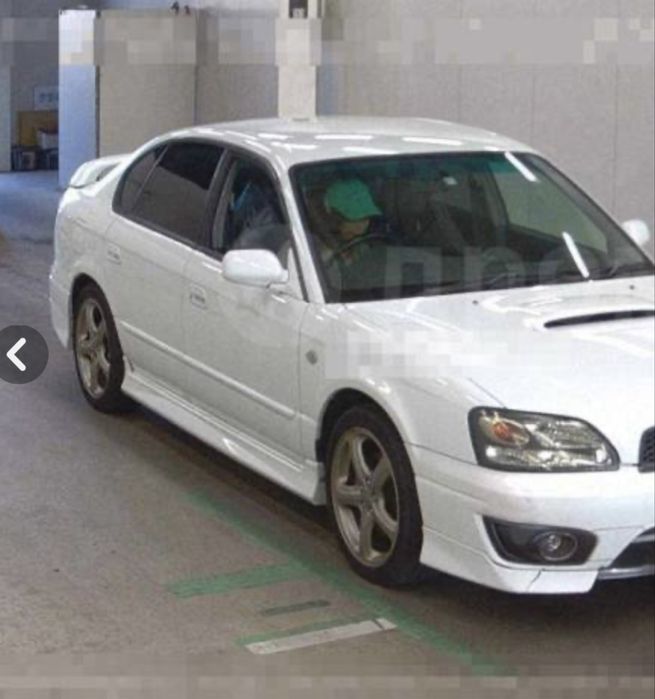 Запчасти субару б4