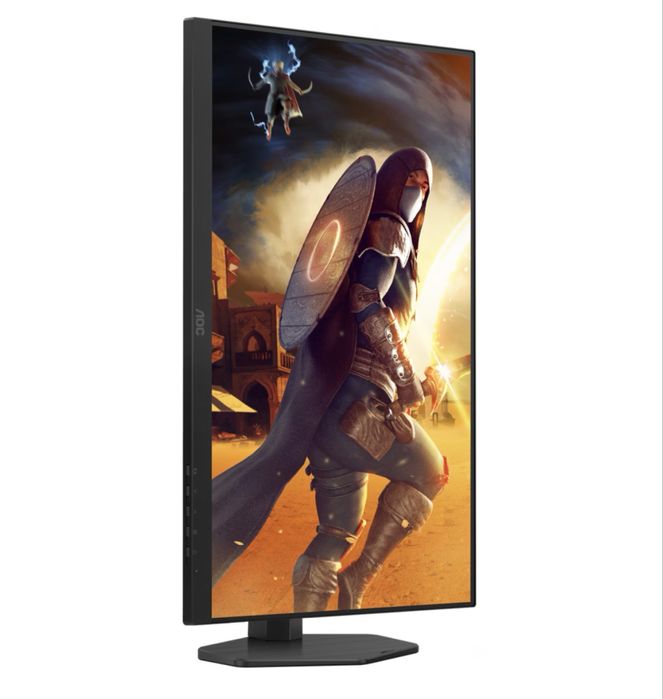 Vand Monitor Gaming WLED FAST IPS AOC Q27G4ZR, 27", QHD, 240Hz HDR400 Adaptive Sync