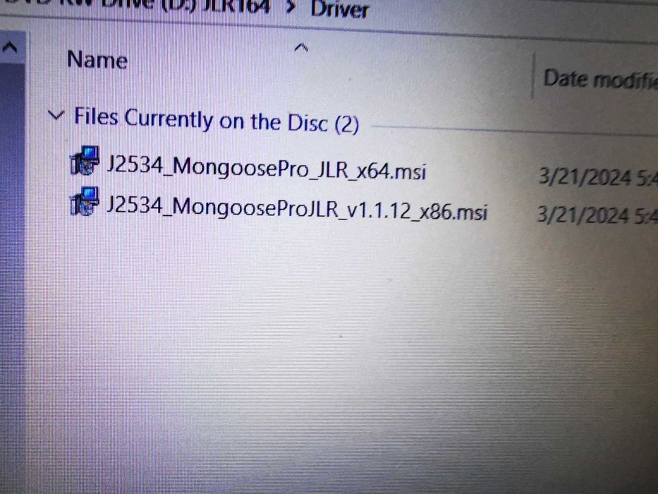 Tester auto Interfata Diagnoza Jaguar Land Rover - JLR Mongoose Obd2