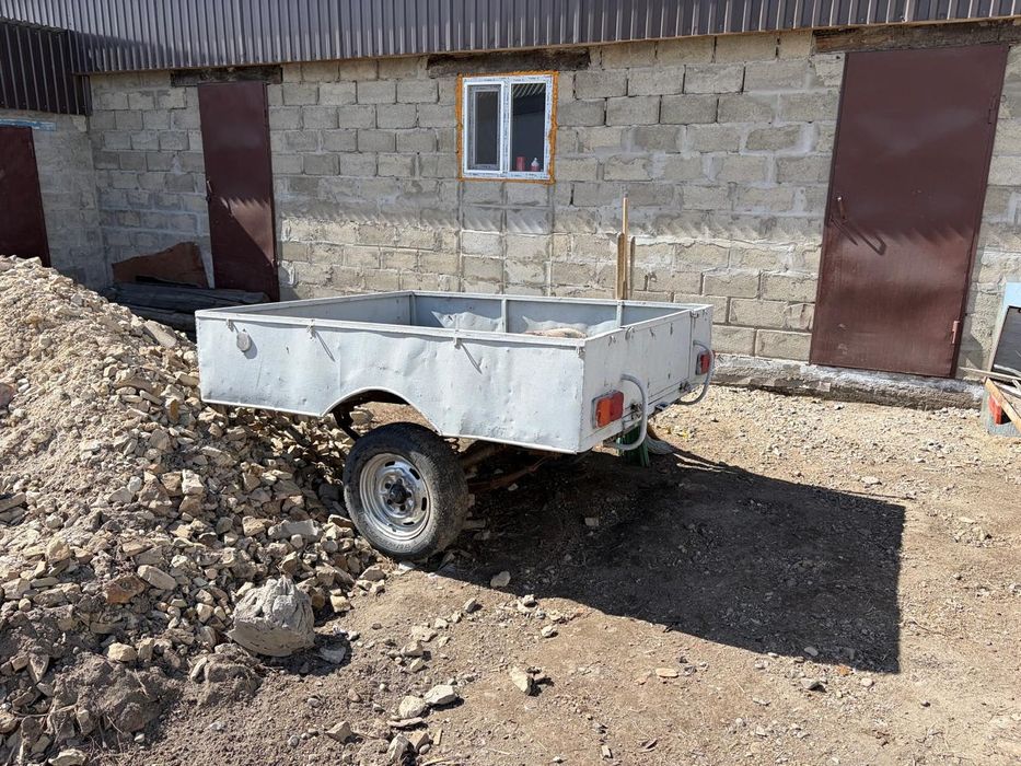 Прицеп сатылады обмен вариант бар