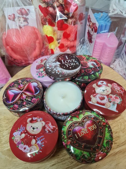 Свечи ручной работы