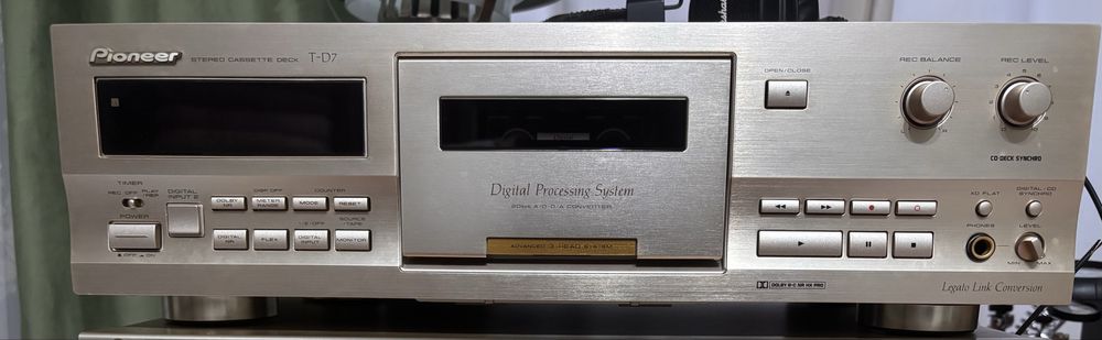 Кассетная дека Pioneer T-D7
