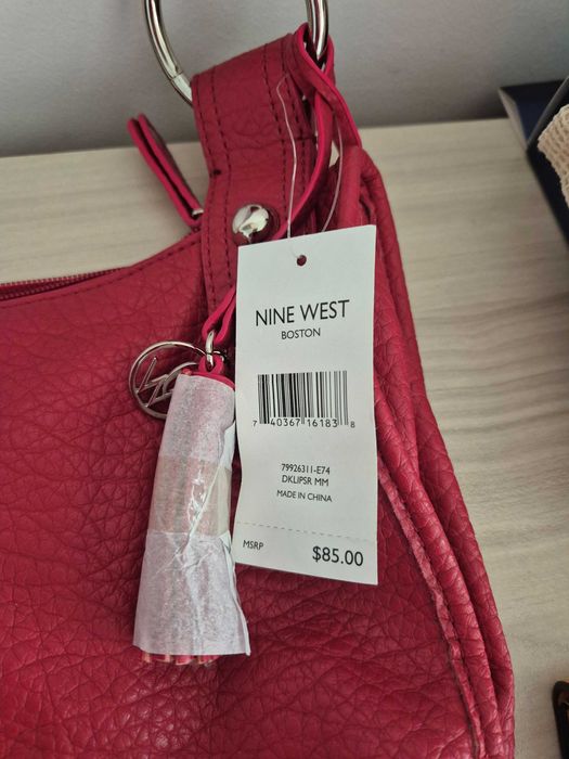 Nine west - чисто нова чанта