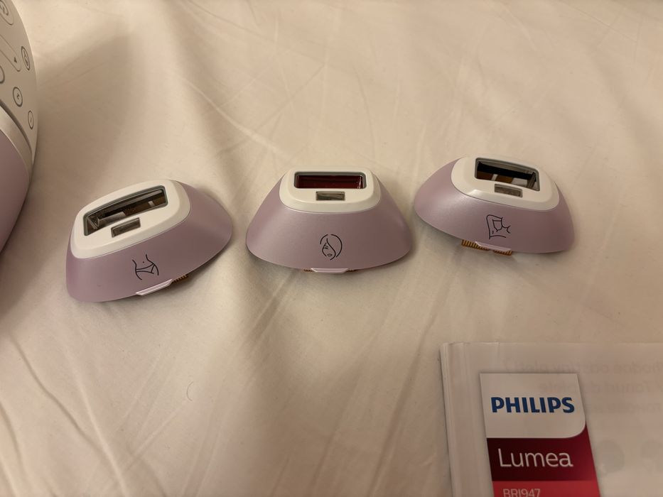 Фотоепилатор Philips - ГАРАНЦИЯ 1+ години,  BRI947/00, 450 000 импулса