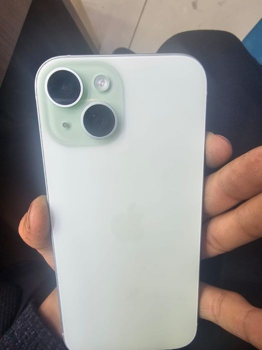 Айфон 15 96% коробкой