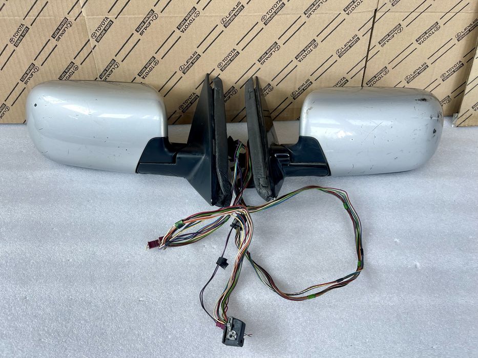 Боковое зеркало на BMW E39 БМВ Е39