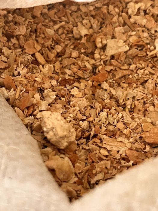 Шрот соевый в мешках