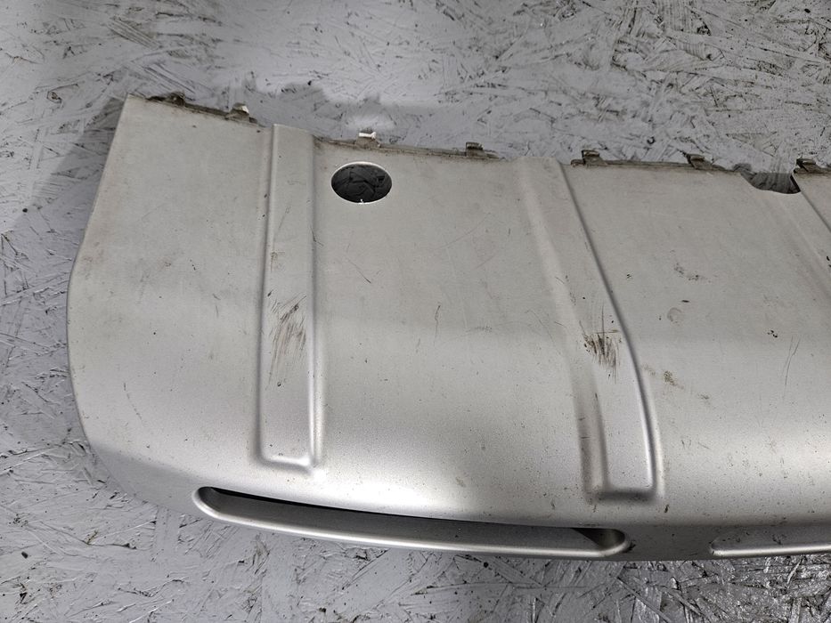 Задна броня SKODA OCTAVIA 2 SCOUT 2006- 2012 спойлер дифузьор