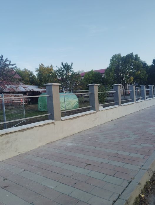 Огради и Бетонни оградни пояси