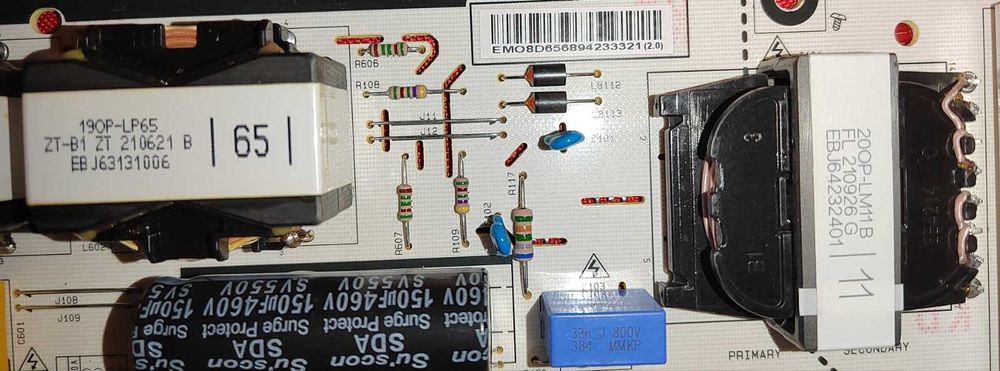 Оригинално ново захранване LG OLED 65" - EAY65689423 за CX/C1/B2/B3