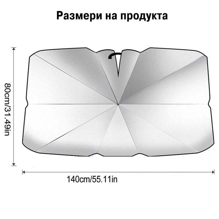 Чадър-сенник за кола
