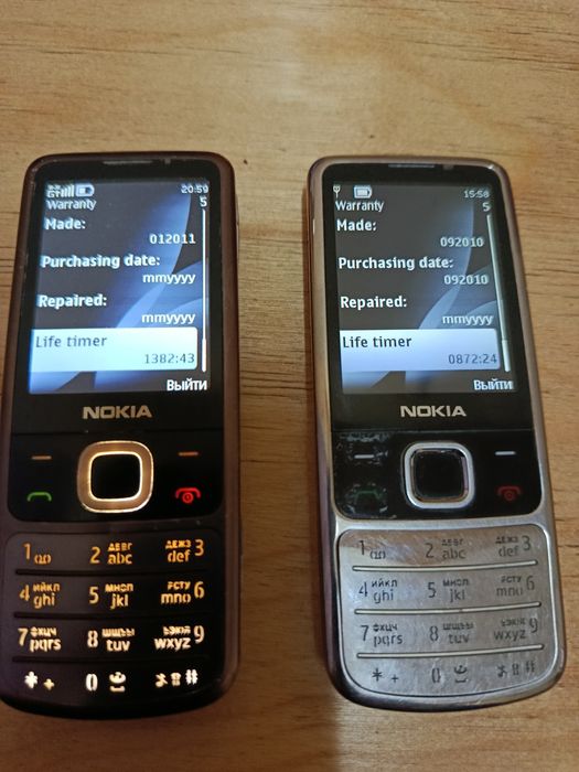 Нокиа легендарный 6700