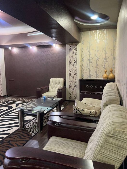 Аренда 1 ком квартира метро Айбек с обстановкой