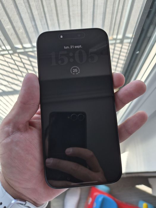 Iphone 16 pro max black titanium 256gb neverlock