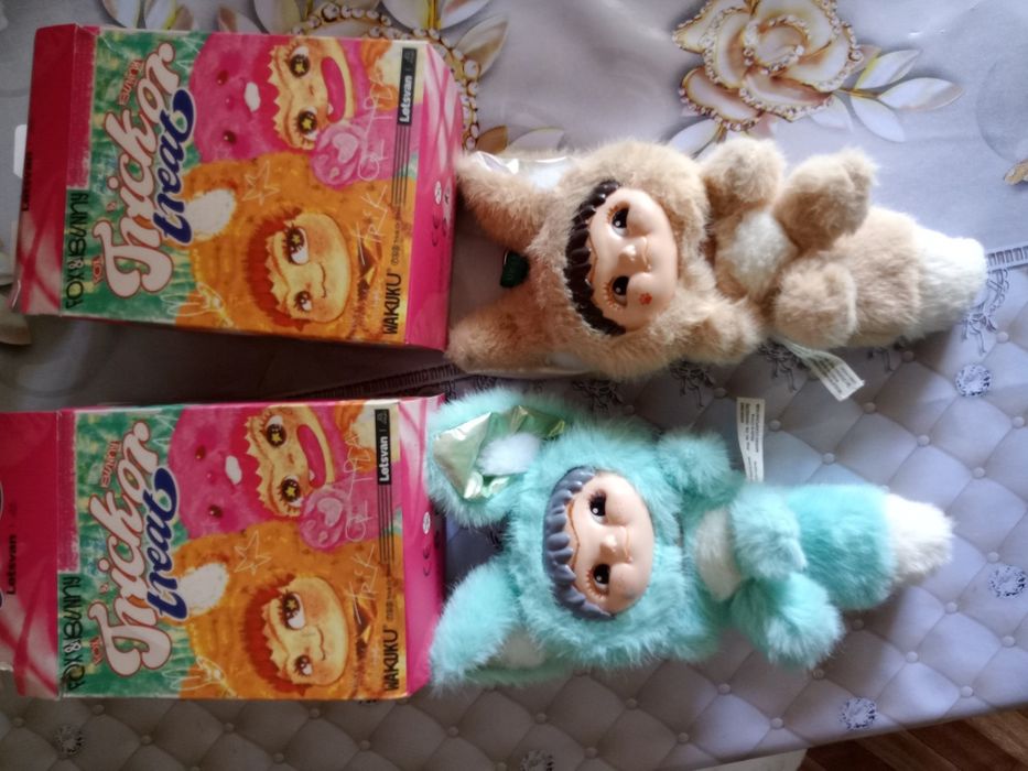 Игрушка -брелок, 2штуки , новые