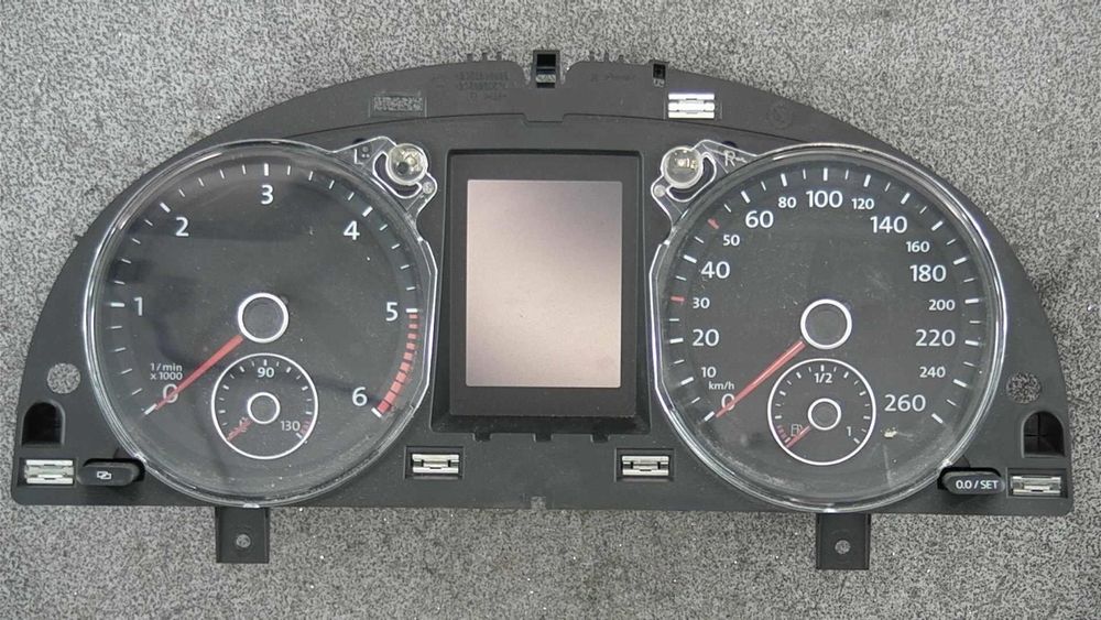 Ceasuri bord vw passat b7 - cc