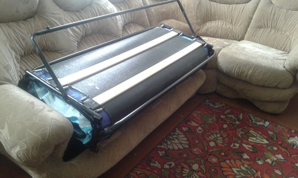 Диван раскладывается