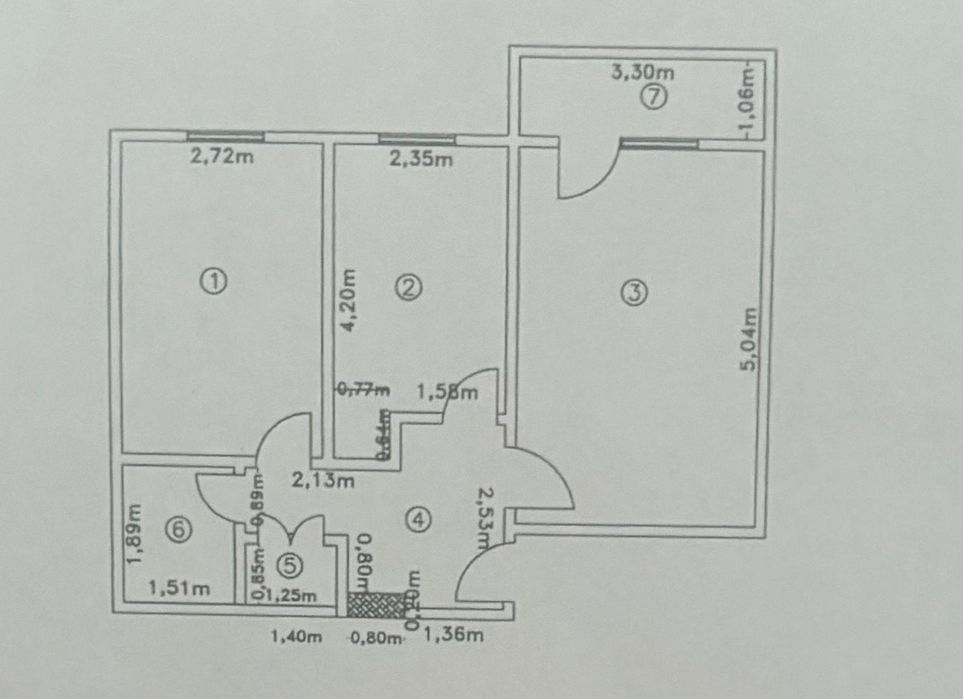 Apartament 2 camere de vanzare - Central - Str Ion Creanga