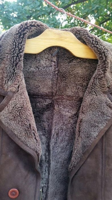 Мужская итальянская дубленка